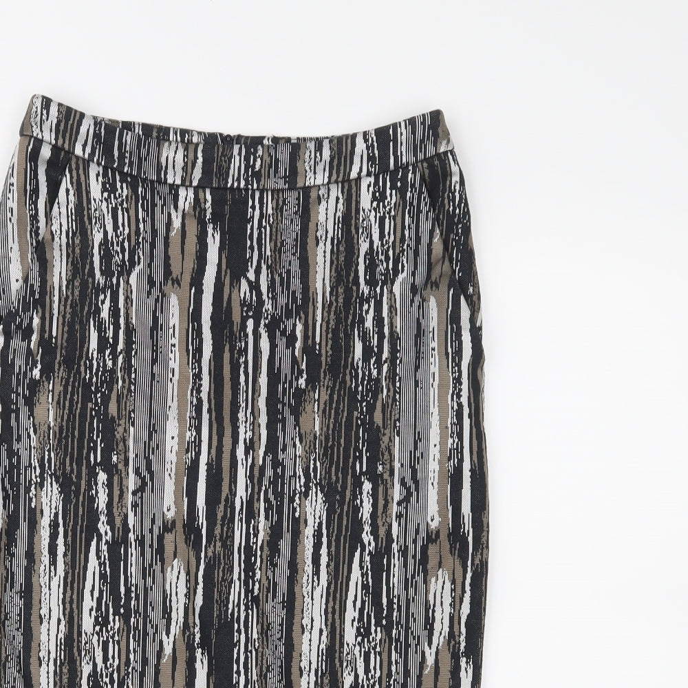 George Womens Black   Straight & Pencil Skirt Size 8