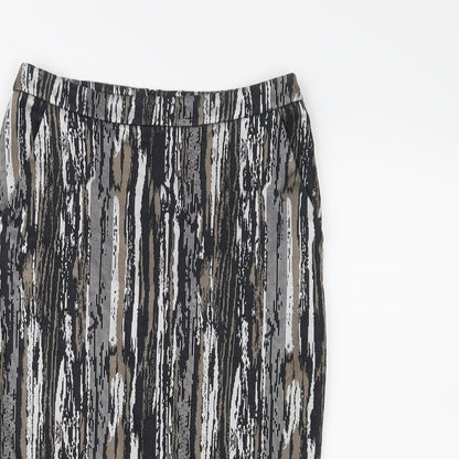 George Womens Black   Straight & Pencil Skirt Size 8