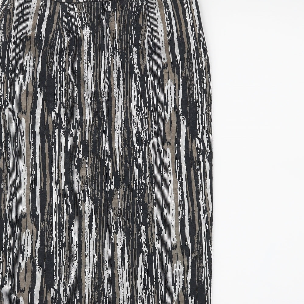 George Womens Black   Straight & Pencil Skirt Size 8