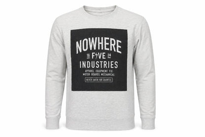 Mens UK Size L Topman Grey Pullover Jumper