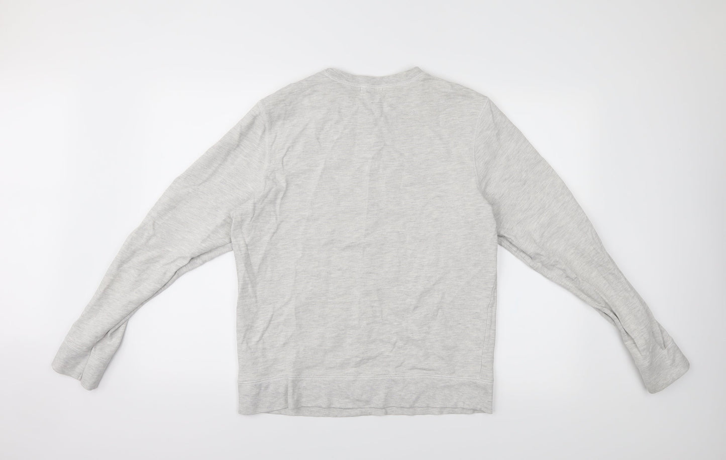 Topman Mens Grey   Pullover Jumper Size L