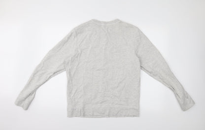 Topman Mens Grey   Pullover Jumper Size L