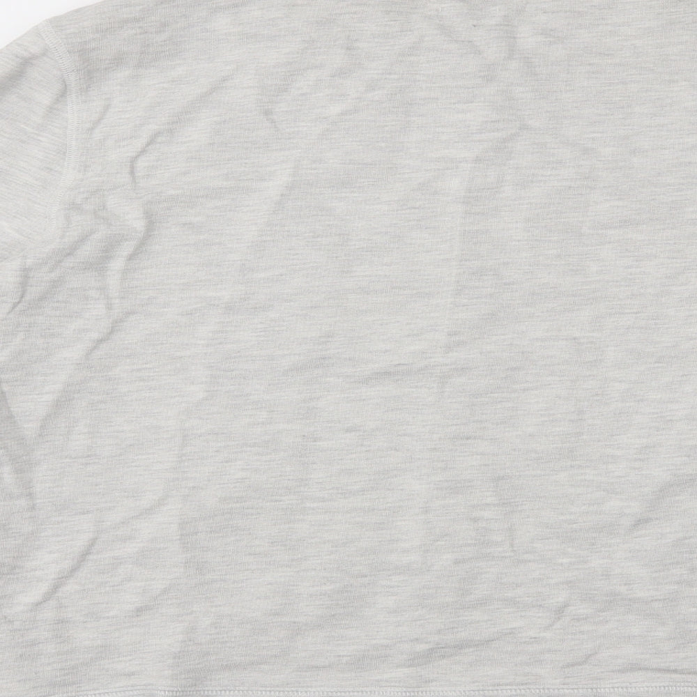 Topman Mens Grey   Pullover Jumper Size L