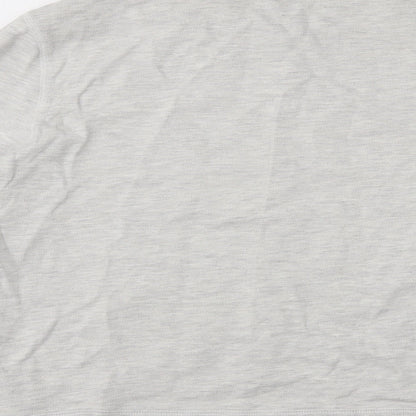 Topman Mens Grey   Pullover Jumper Size L