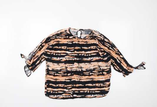 Primark Womens Black   Basic Blouse Size 14