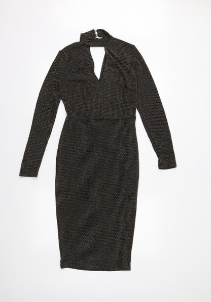 Atmosphere Womens Gold   A-Line  Size 10