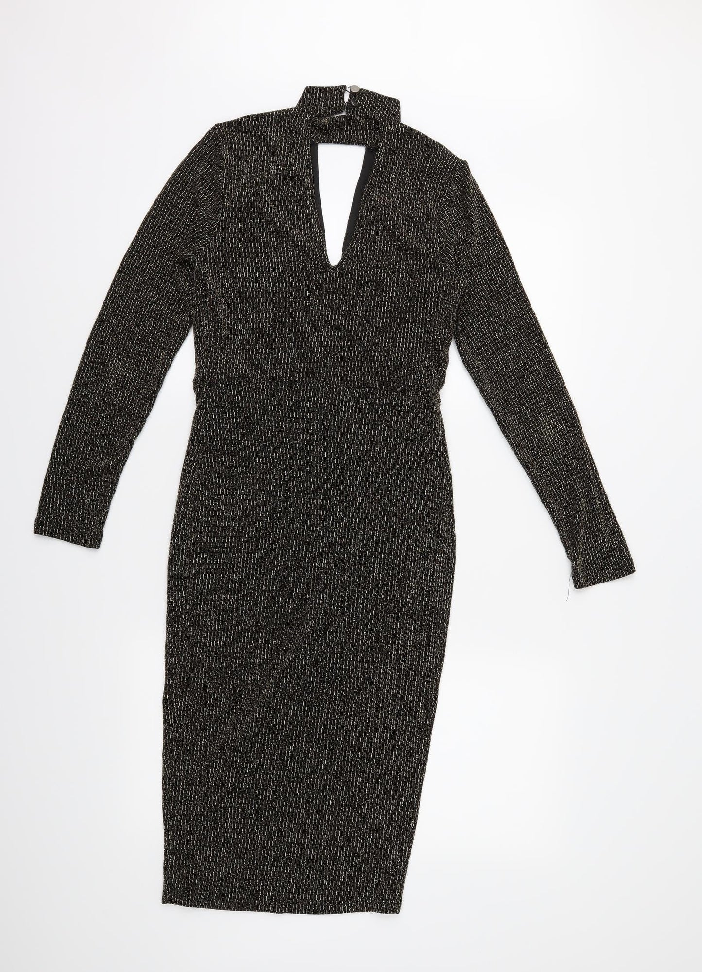 Atmosphere Womens Gold   A-Line  Size 10