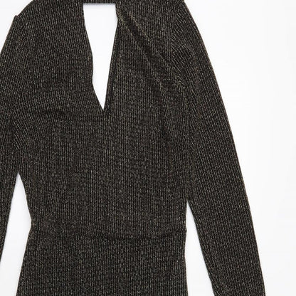 Atmosphere Womens Gold   A-Line  Size 10