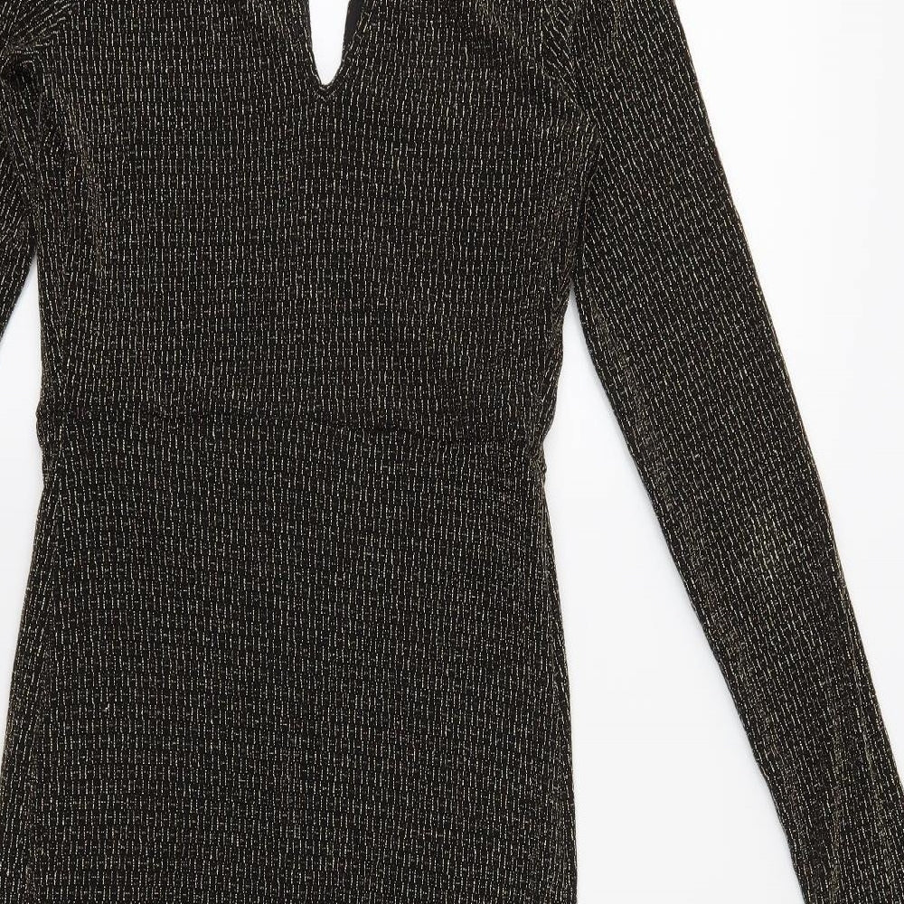 Atmosphere Womens Gold   A-Line  Size 10