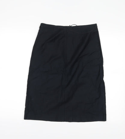 Womens UK Size 10 Warehouse Straight & Pencil  Skirt