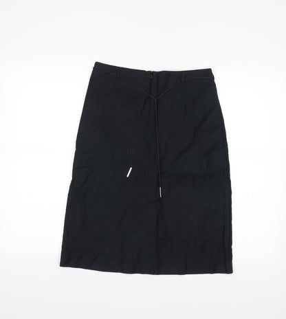 Womens UK Size 10 Warehouse Straight & Pencil  Skirt