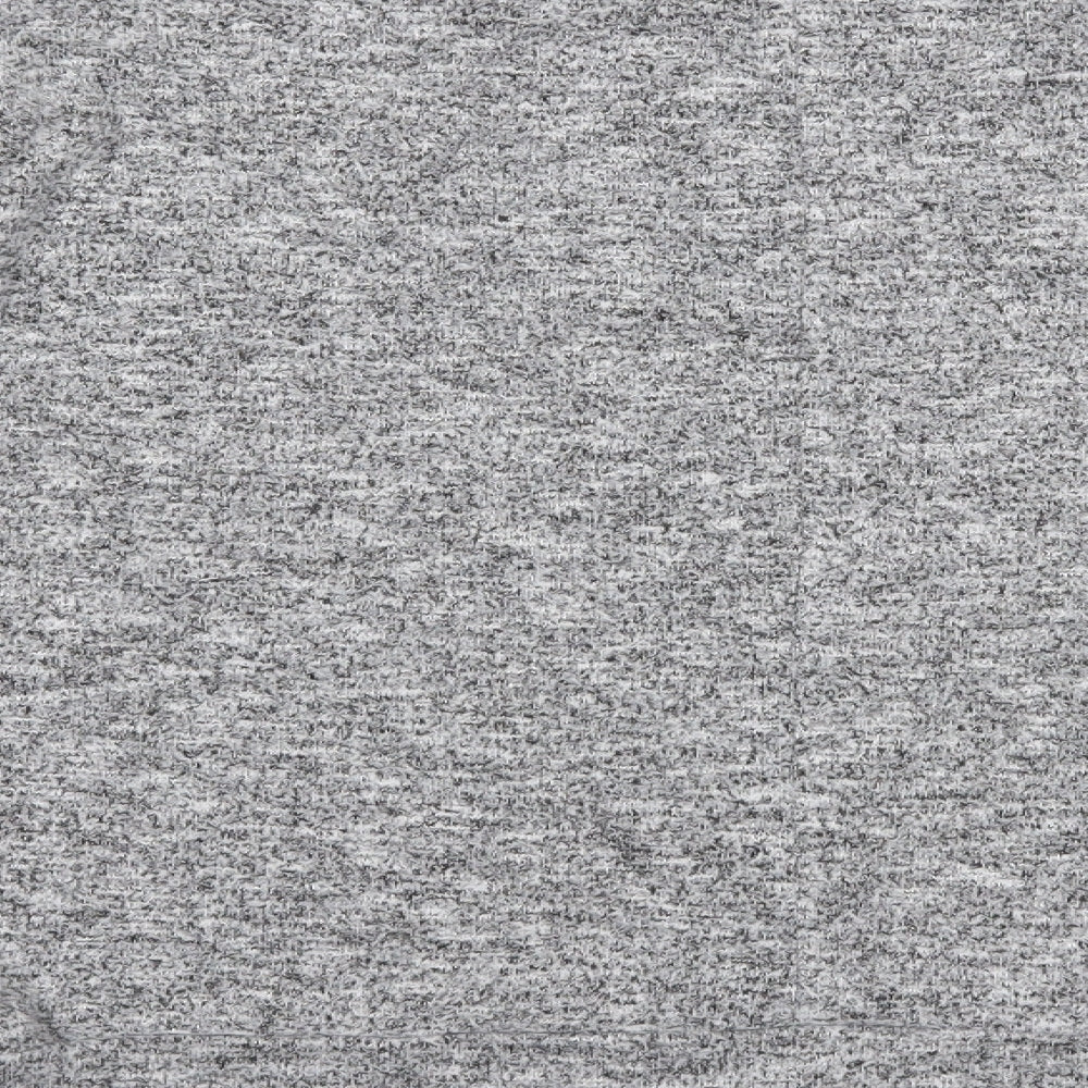 Brand and care label for Dorothy Perkins women’s grey jumper, size UK 12