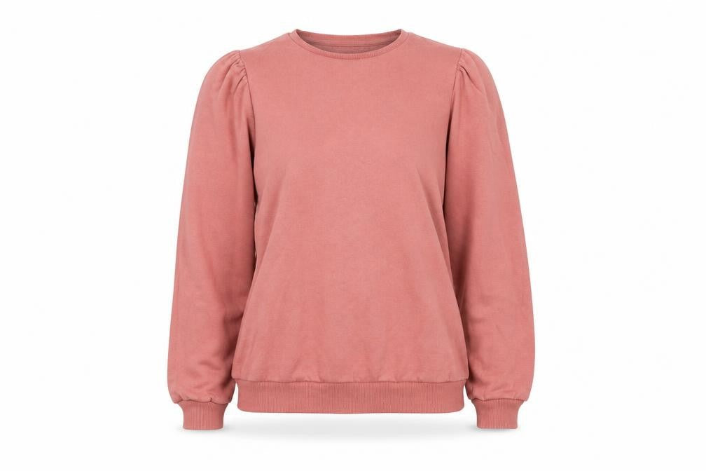 Front view of Papaya women’s pink jumper, size UK 10