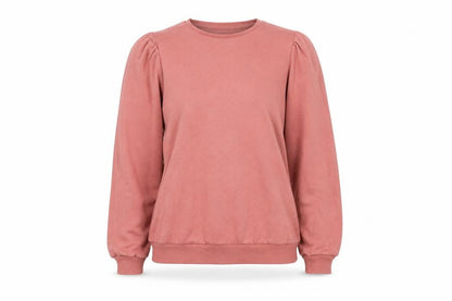 Front view of Papaya women’s pink jumper, size UK 10