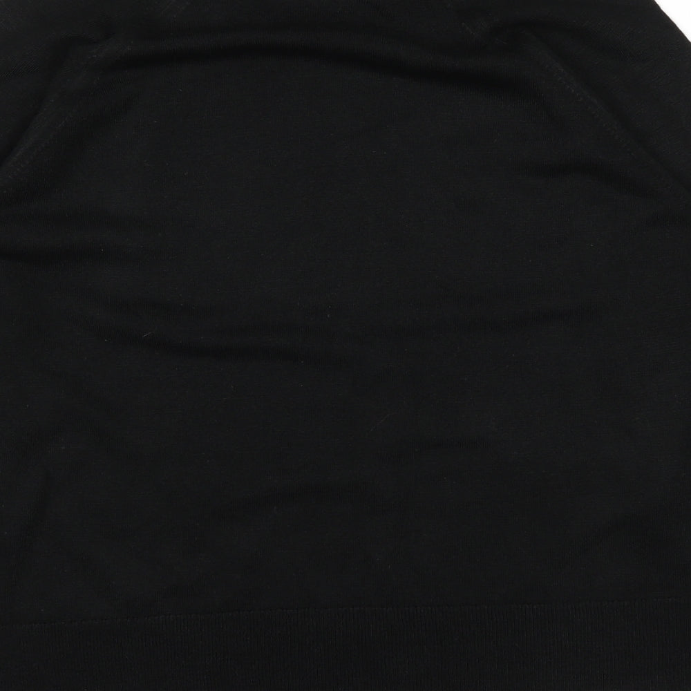 Avenue Mens Black    T-Shirt Size 20