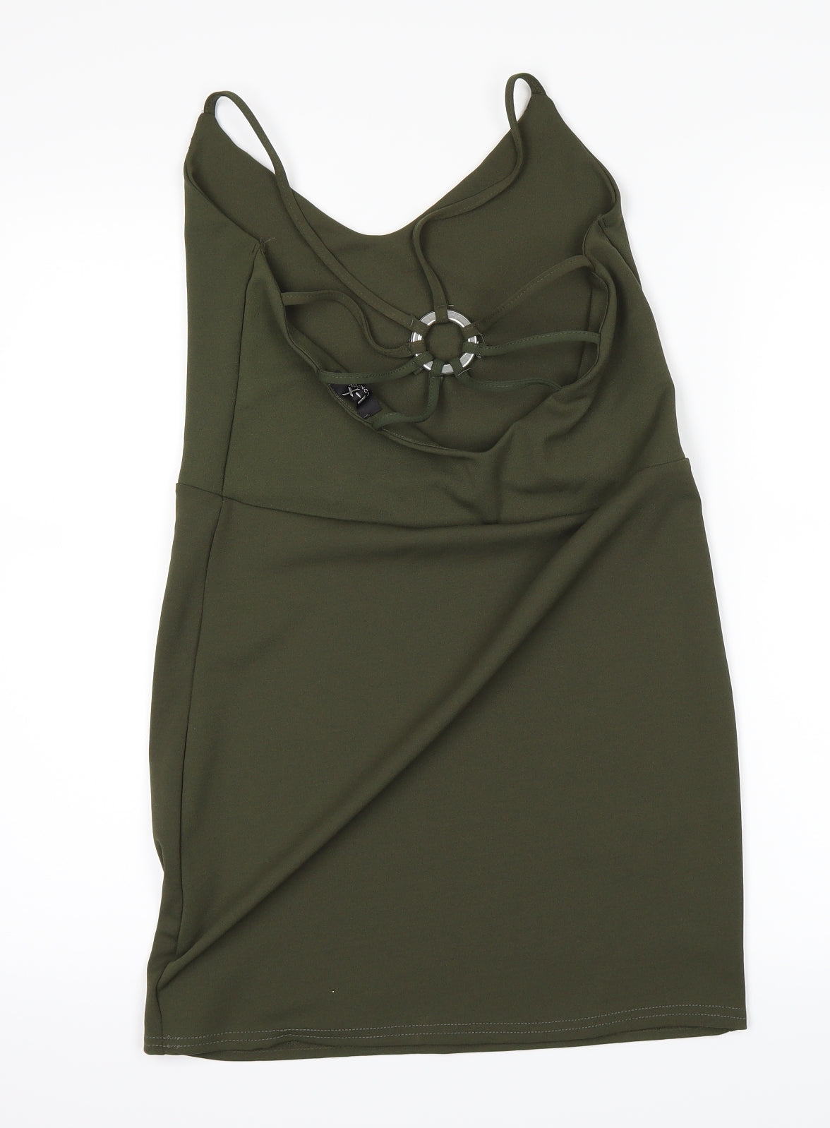 IX London Womens Green   Pencil Dress  Size 14