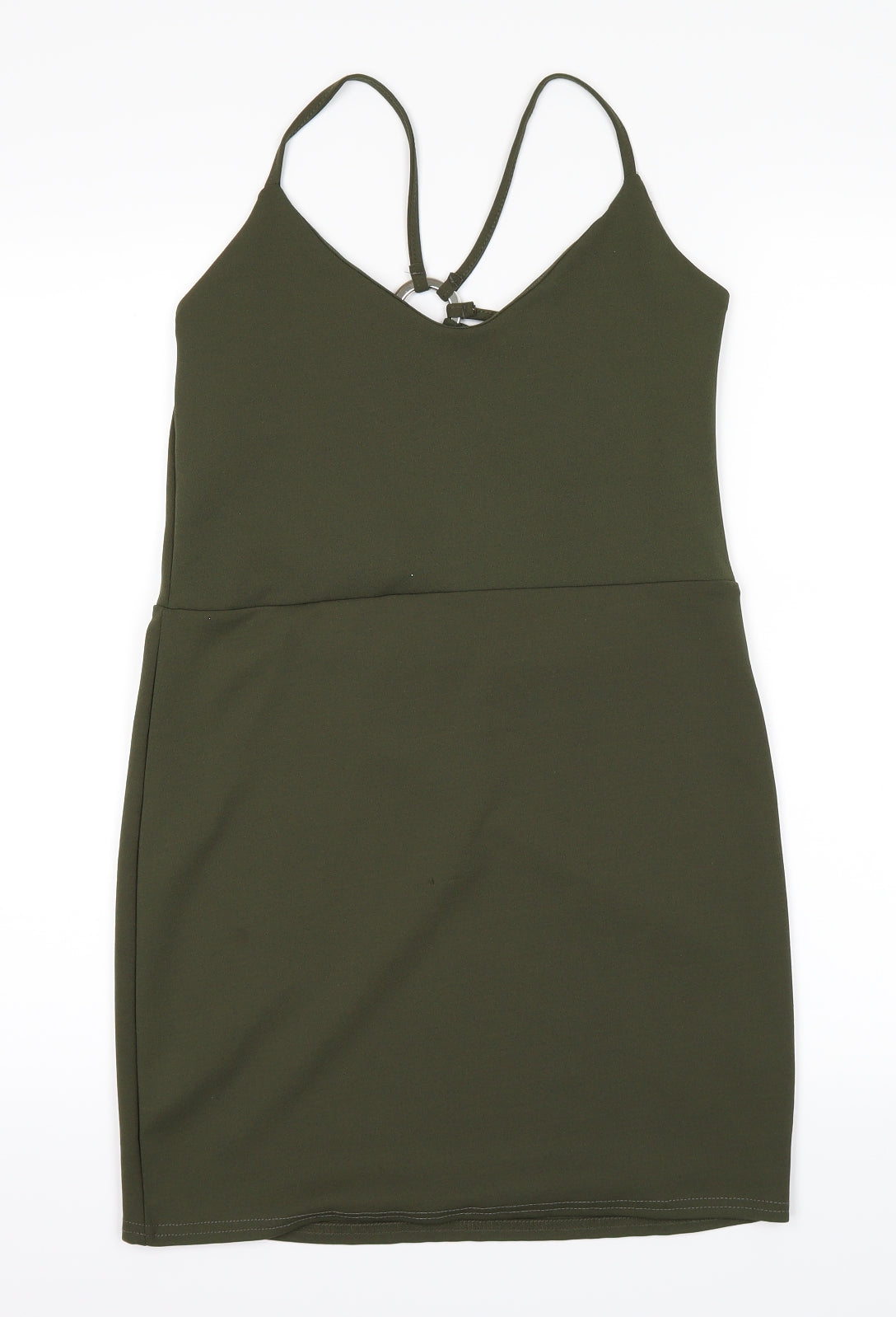 IX London Womens Green   Pencil Dress  Size 14