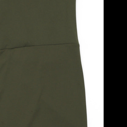 IX London Womens Green   Pencil Dress  Size 14