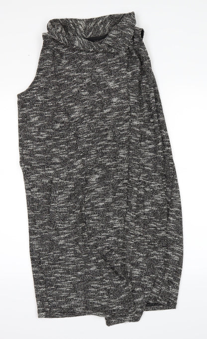 F&F Womens Grey   Cardigan Jumper Size 14