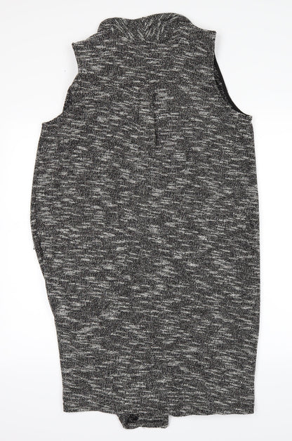 F&F Womens Grey   Cardigan Jumper Size 14