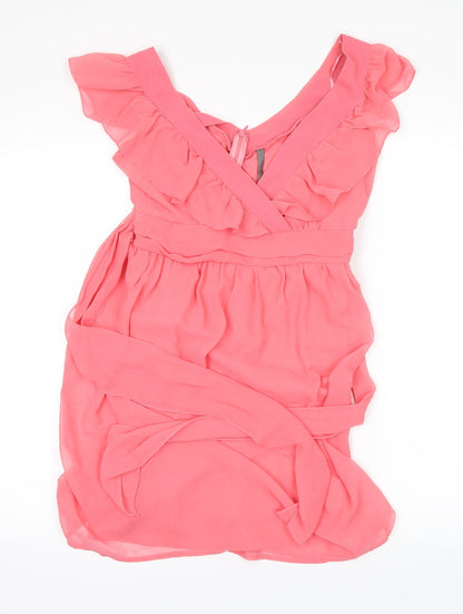 E-vie Womens Pink   A-Line  Size 8