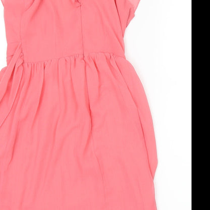 E-vie Womens Pink   A-Line  Size 8