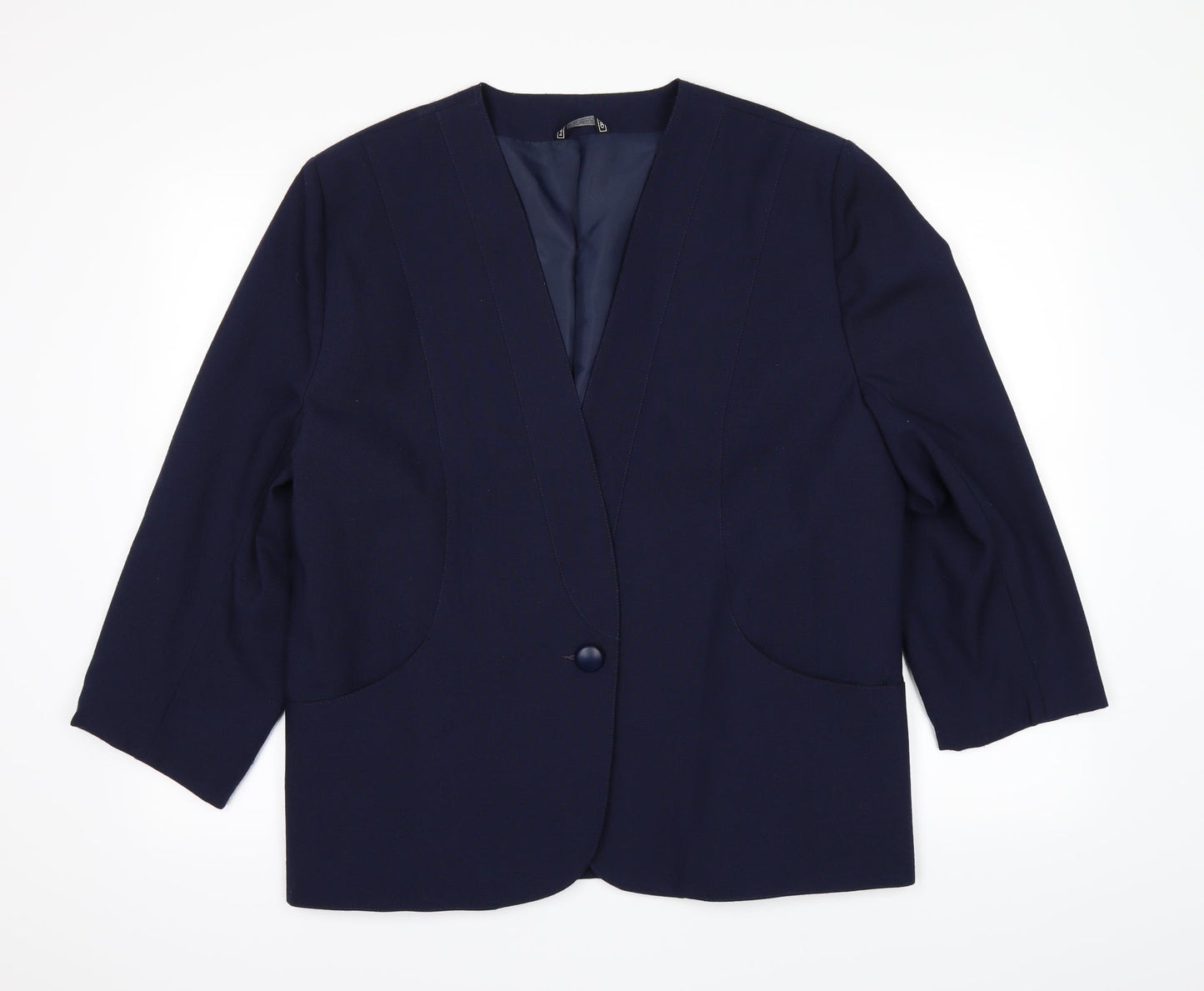 Mens UK Size 34 Preworn Blue Jacket