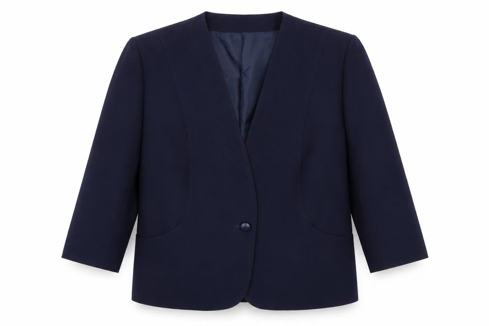 Preworn Womens Blue   Jacket  Size 34