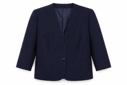 Preworn Womens Blue   Jacket  Size 34