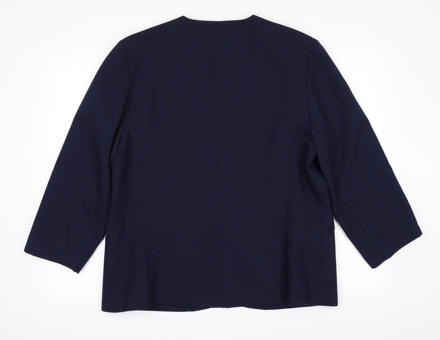 Mens UK Size 34 Preworn Blue Jacket