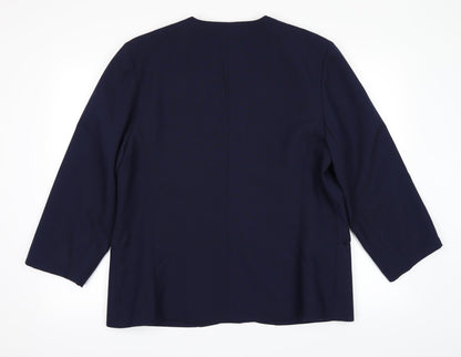 Mens UK Size 34 Preworn Blue Jacket