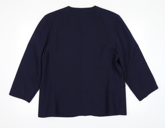 Mens UK Size 34 Preworn Blue Jacket