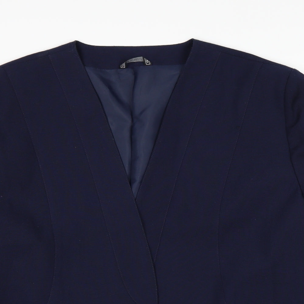 Mens UK Size 34 Preworn Blue Jacket