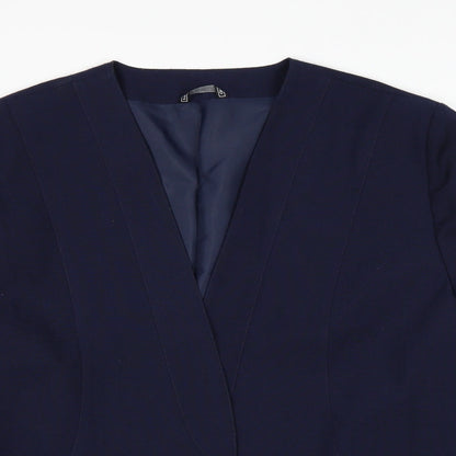 Mens UK Size 34 Preworn Blue Jacket