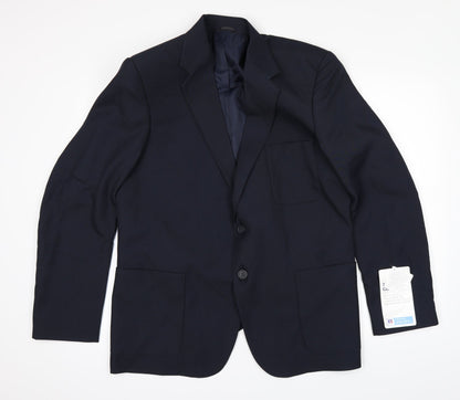 Mens UK Size 40 Russel Blue Jacket