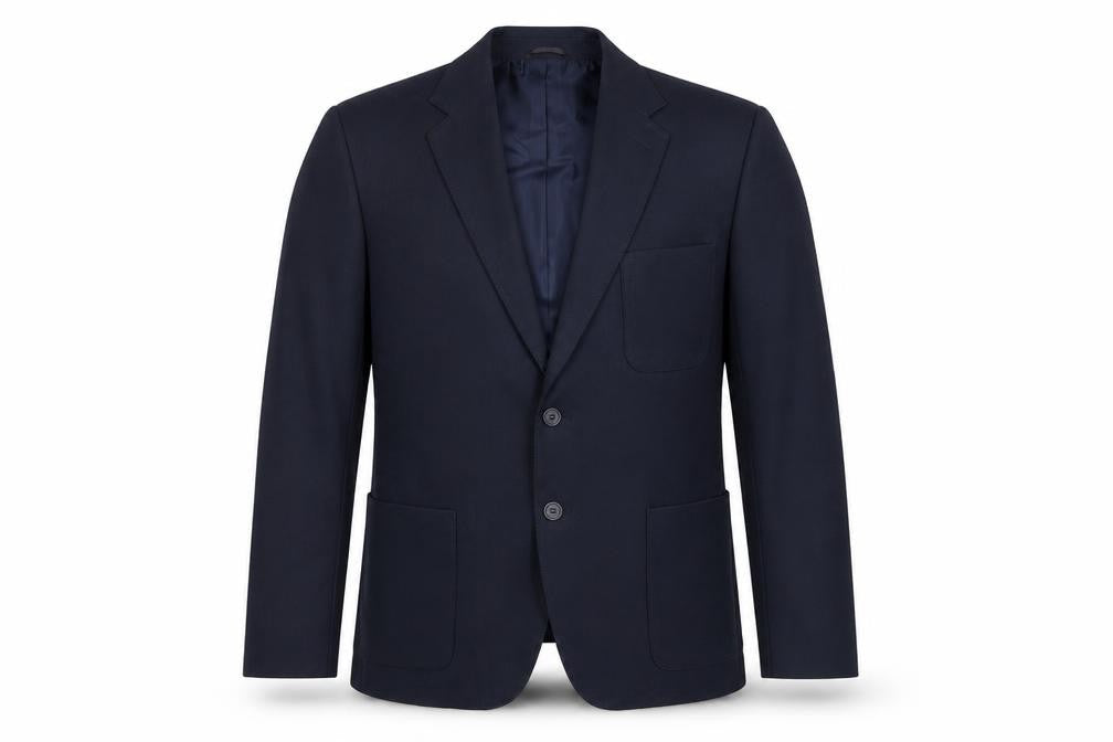 Mens UK Size 40 Russel Blue Jacket