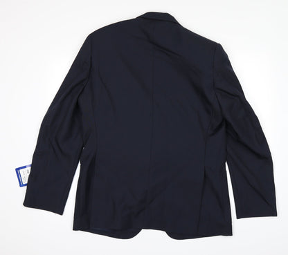 Mens UK Size 40 Russel Blue Jacket