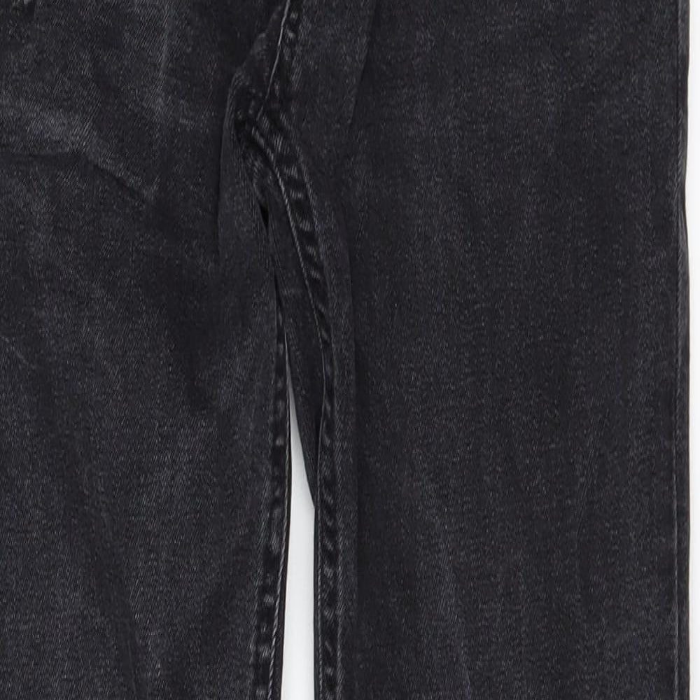 DenimCo Girls Black   Skinny Jeans Size 10-11 Years