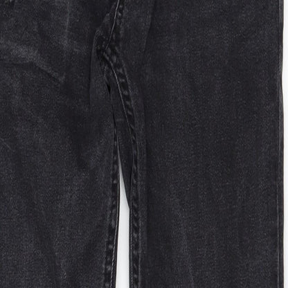 DenimCo Girls Black   Skinny Jeans Size 10-11 Years