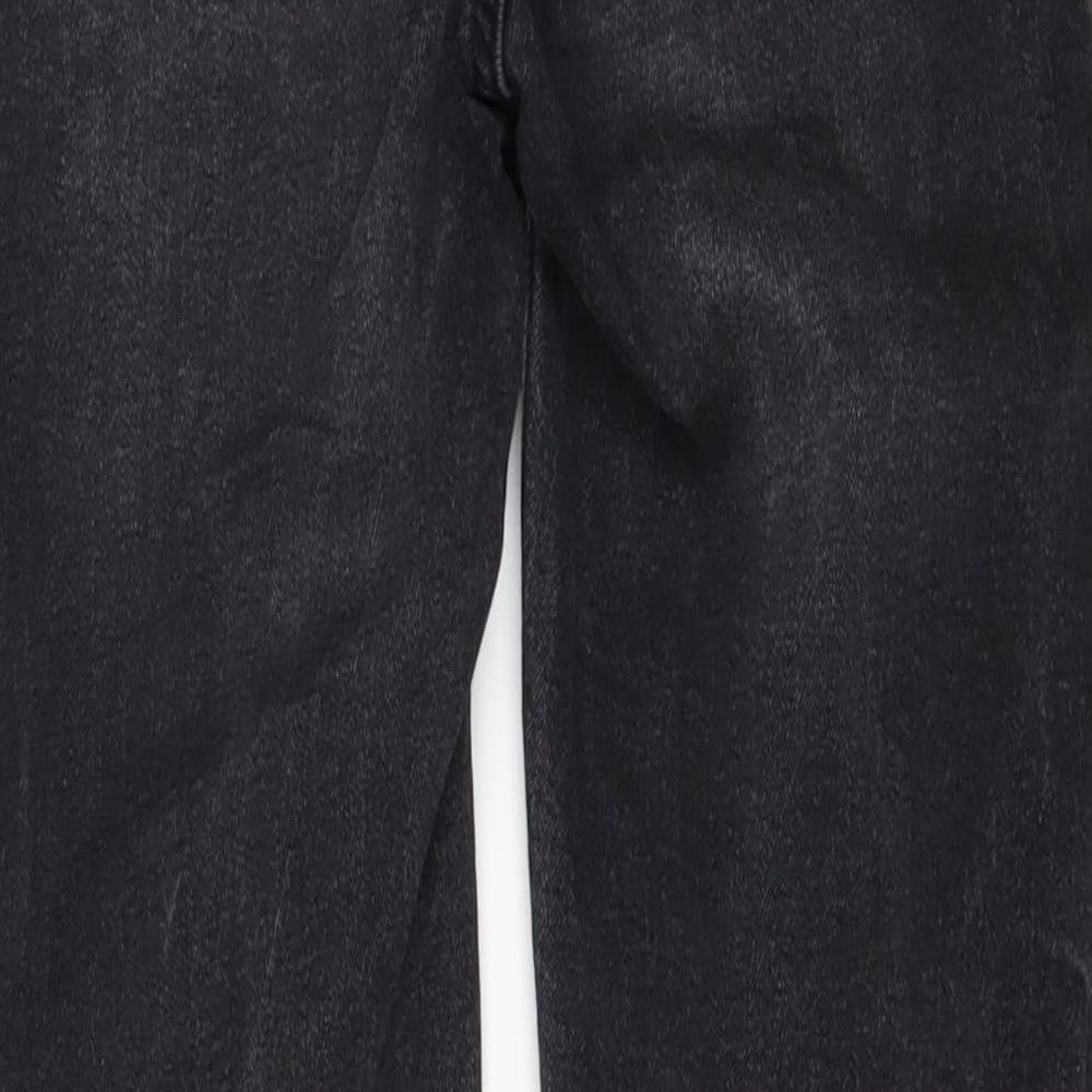 DenimCo Girls Black   Skinny Jeans Size 10-11 Years
