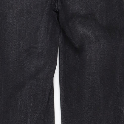 DenimCo Girls Black   Skinny Jeans Size 10-11 Years