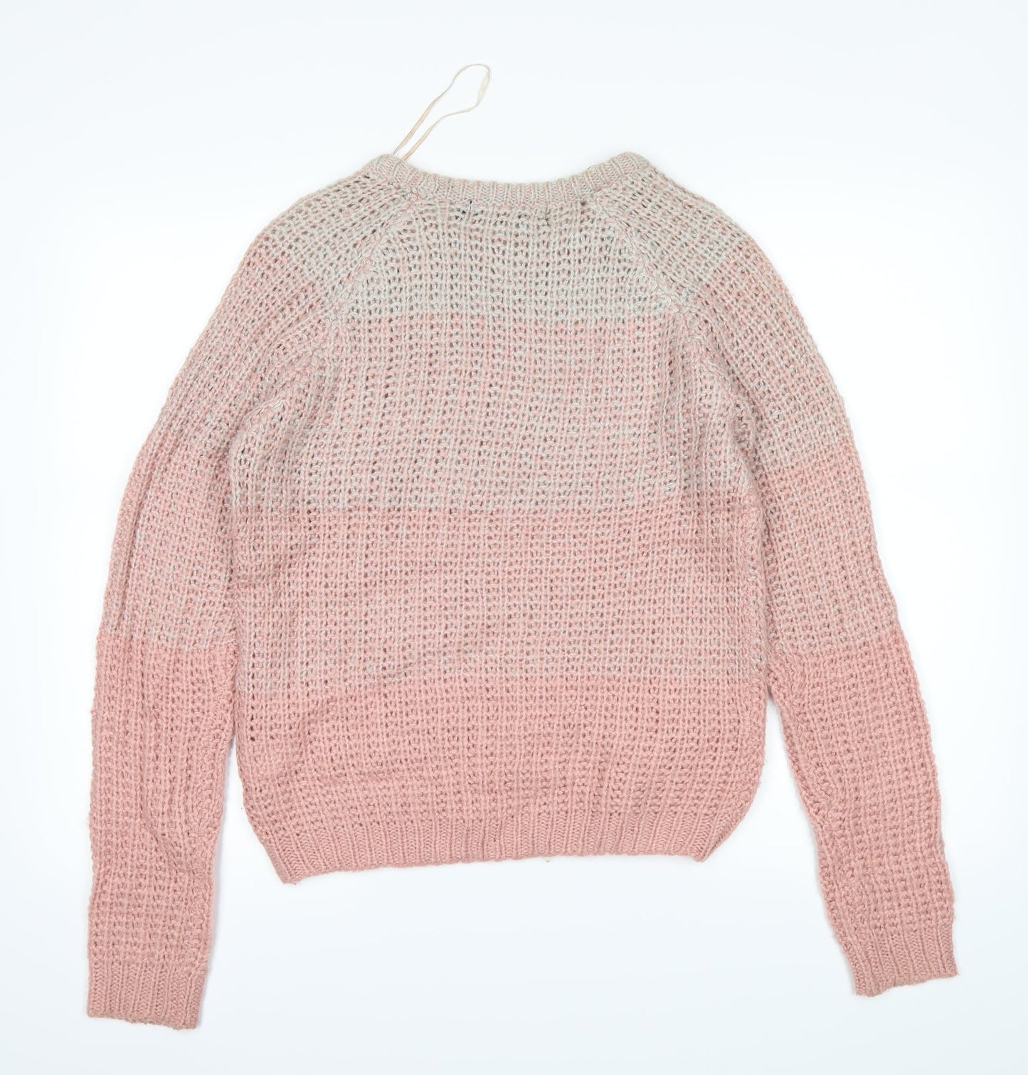 Red London Womens Pink   Pullover Jumper Size S