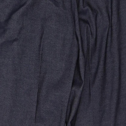 Womens UK Size 14 NEXT Regular Fit  Blue Trousers