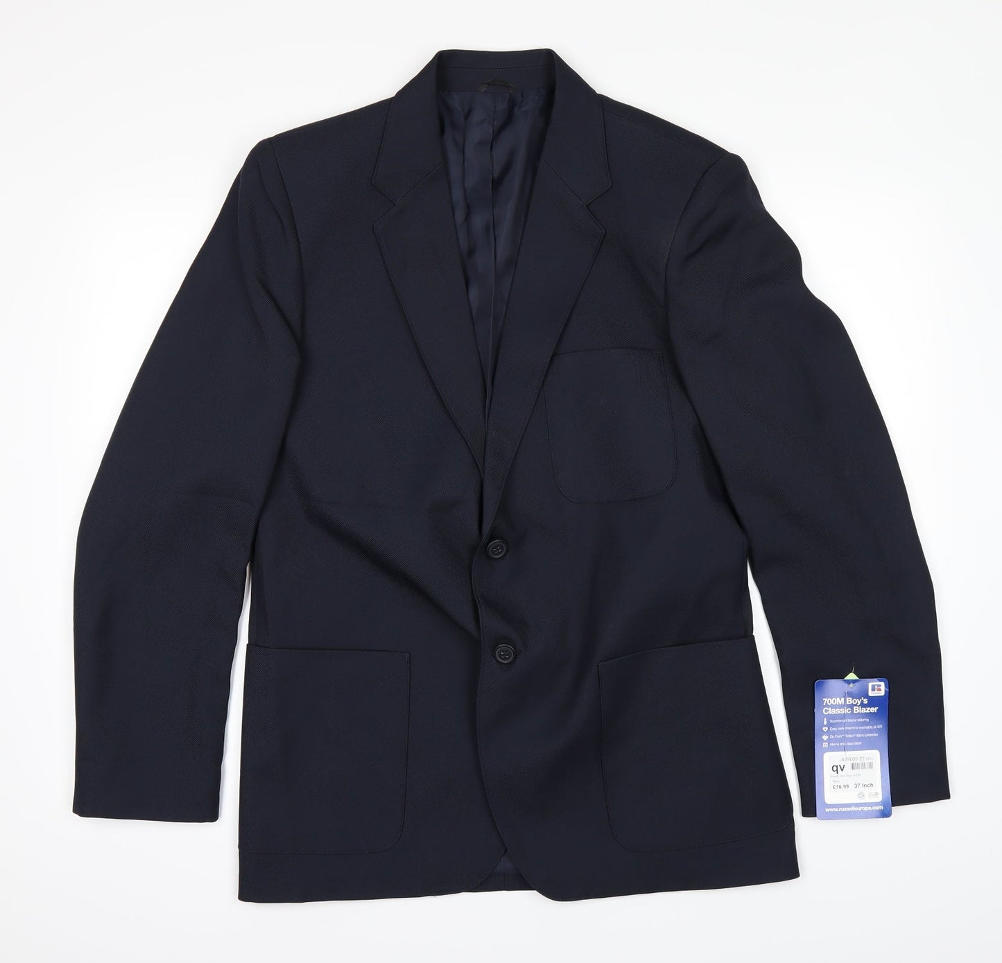 Mens UK Size 34 Russel Blue Jacket