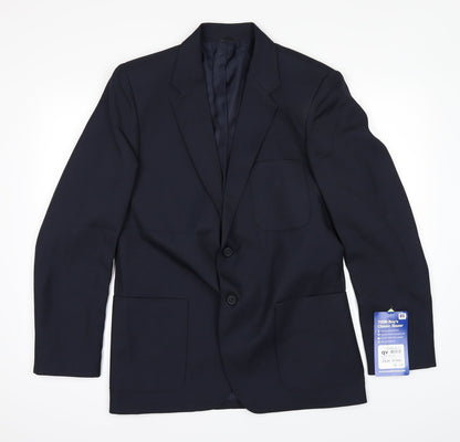 Mens UK Size 34 Russel Blue Jacket