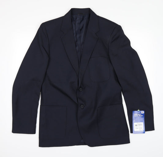Mens UK Size 34 Russel Blue Jacket
