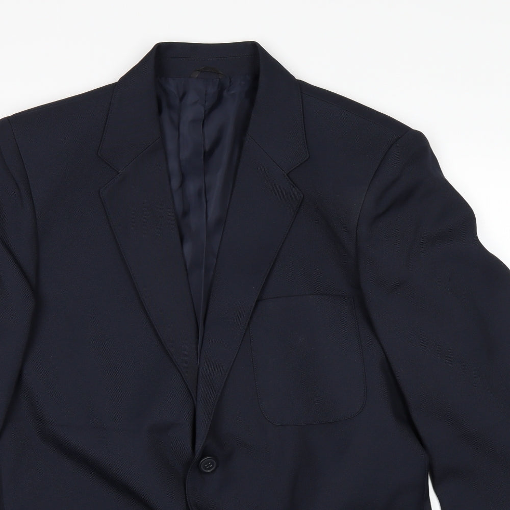 Mens UK Size 34 Russel Blue Jacket