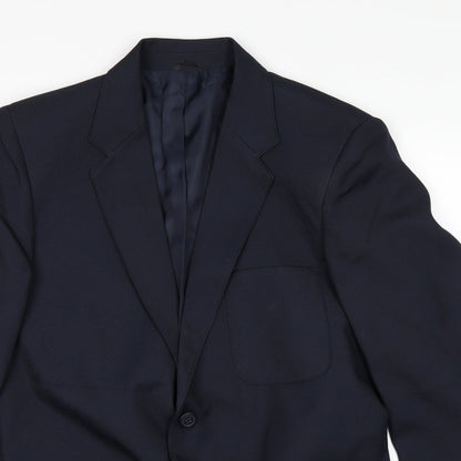 Mens UK Size 34 Russel Blue Jacket