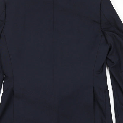 Mens UK Size 34 Russel Blue Jacket