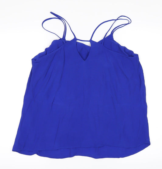 F&F Womens Blue   Basic T-Shirt Size 14